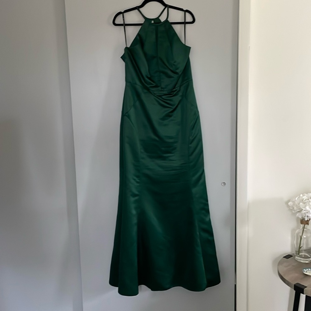 Sorella Vita Satin Bridesmaid Dress